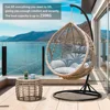 Hanging Chair Spring Heavy Duty Hammock Springs Chair Suspension Tension Hangers Outdoor Hammock Torsion Suspen Hook Spring 4