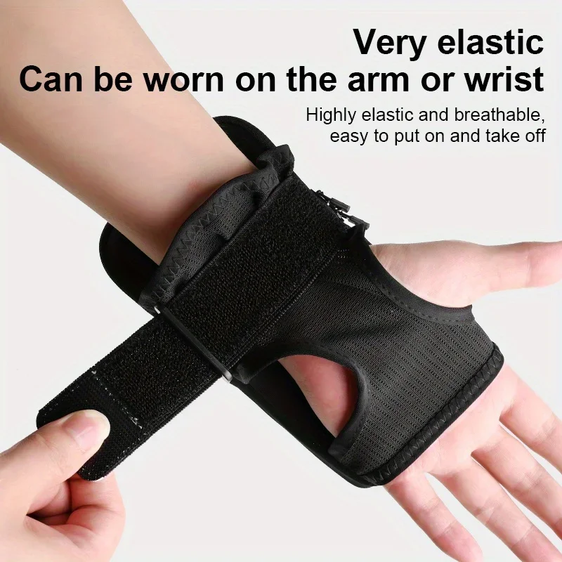 HAISSKY Touch Screen Wristband Bag for Outdoor Cycling and Fitness