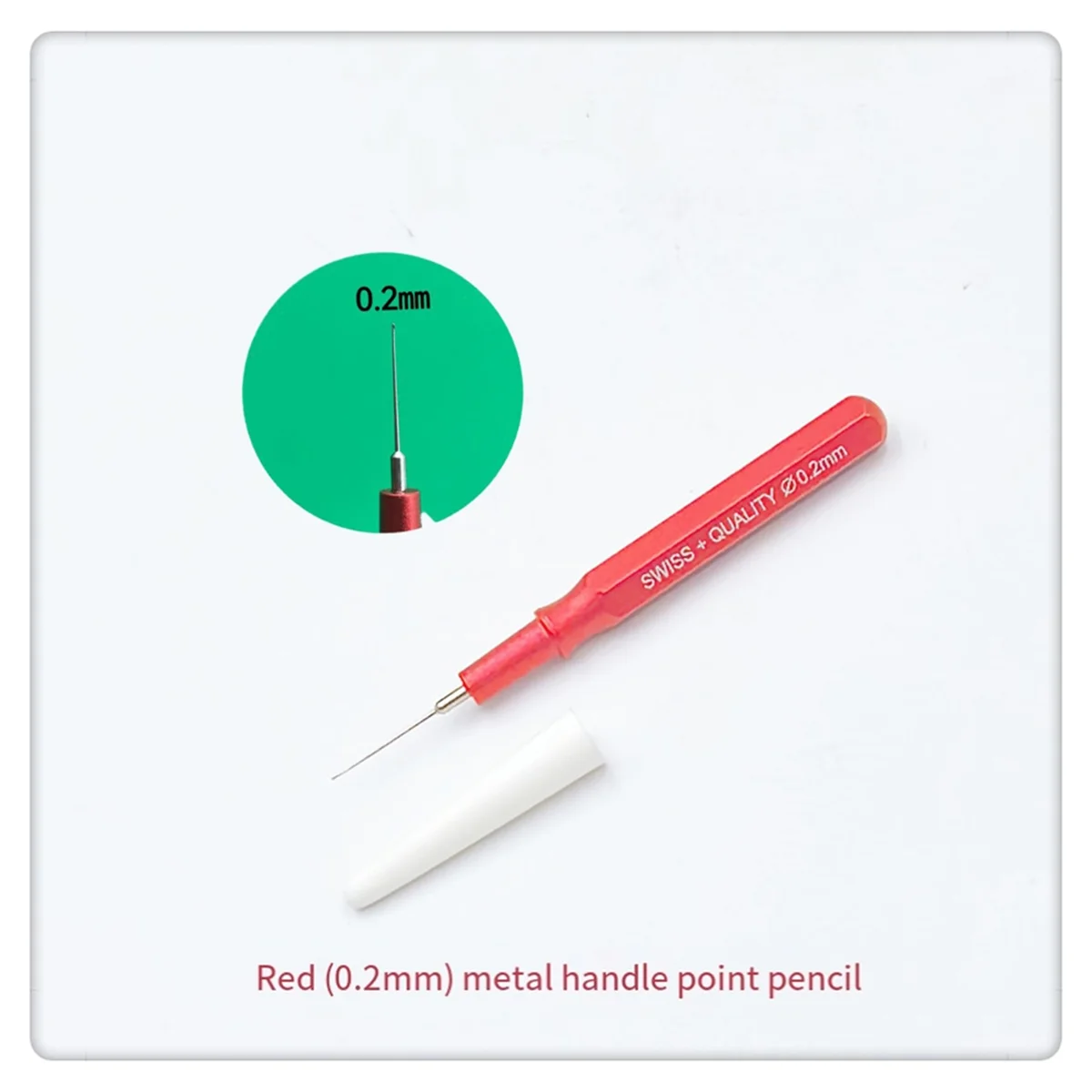 A04R-Watch Special Oiler Pen Precision Pointing Oil Pen Metal Handle Watch Repair Tool 4pcs