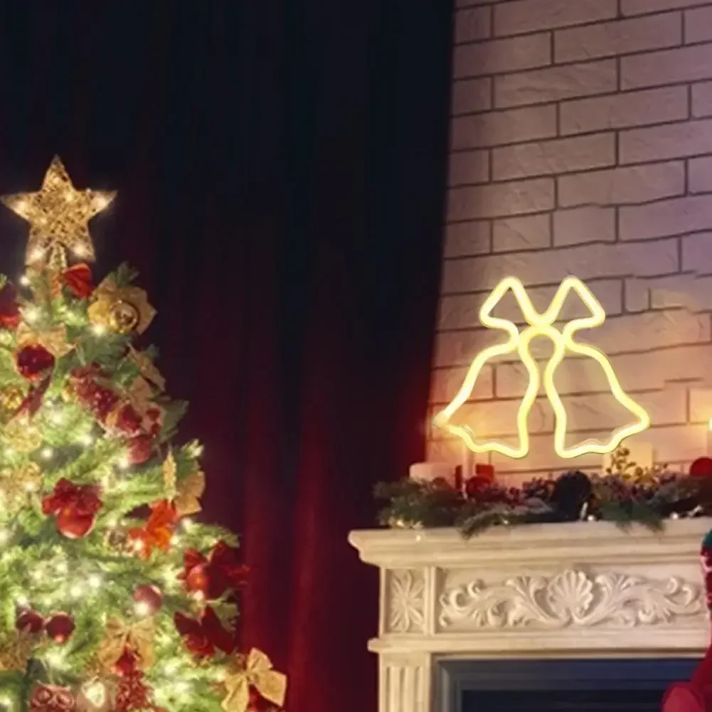 Luz LED De Neón Con Forma De Planeta, Funciona Con Pilas, Letrero LED De Neón Con Forma De Cohete, Lámpara De Pared Artística, Decoración Para Fiestas, Eventos, Iluminación Festiva