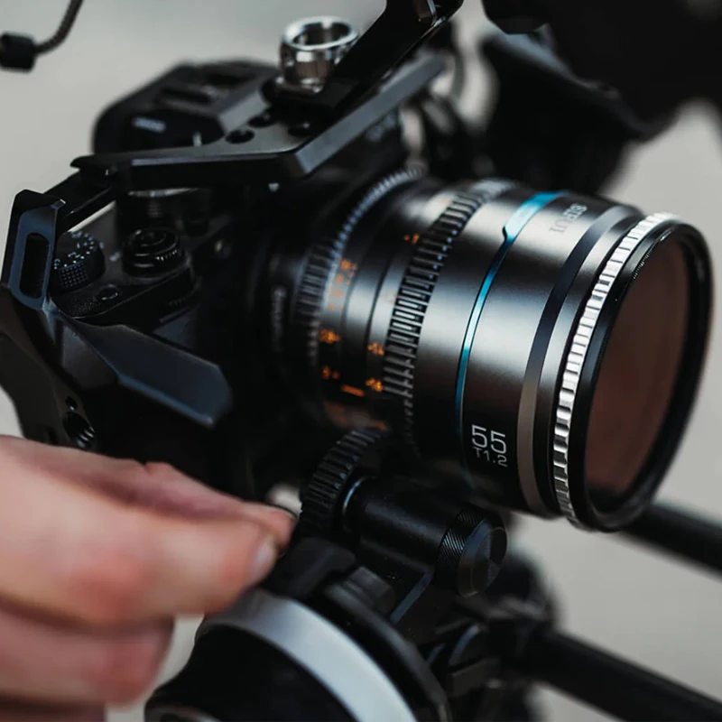 시루이 나이트 워커 16mm 24mm 35mm 55mm 75mm T1.2 S35/APS-C 수동 초점 시네 렌즈 ( E, 후지필름 X, 캐논 RF, M43, L 카메라용)