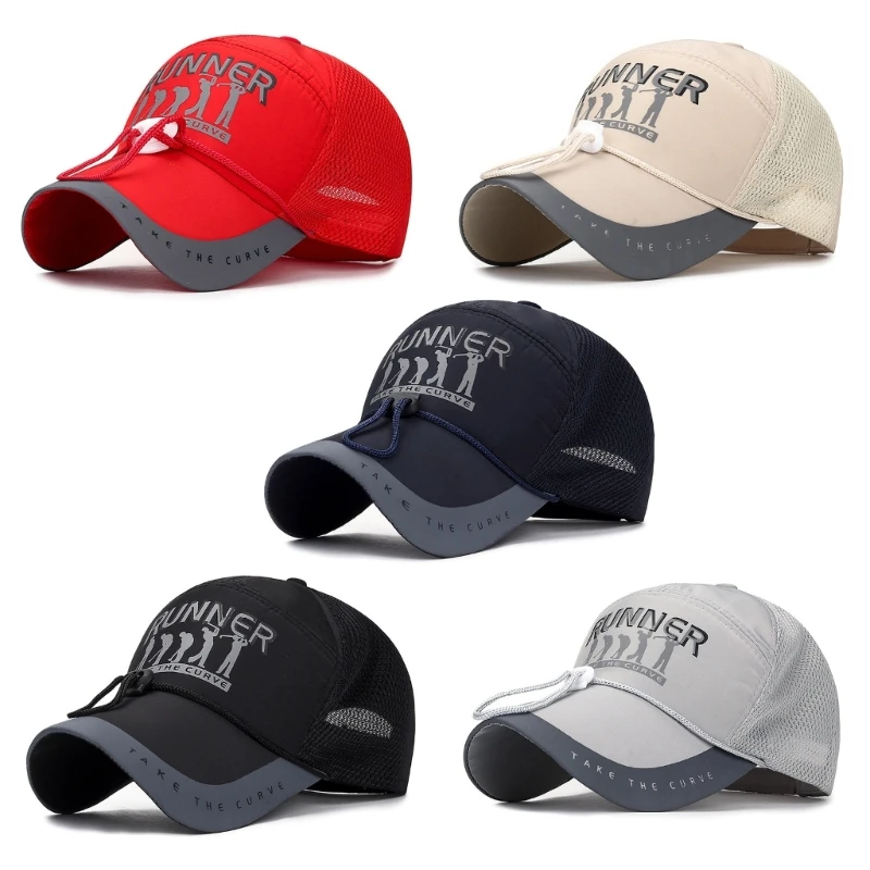 

A2ES Trucker Hat Summer Baseball Hat Curved Visors Peaked Hat Hiking Hat SunHat