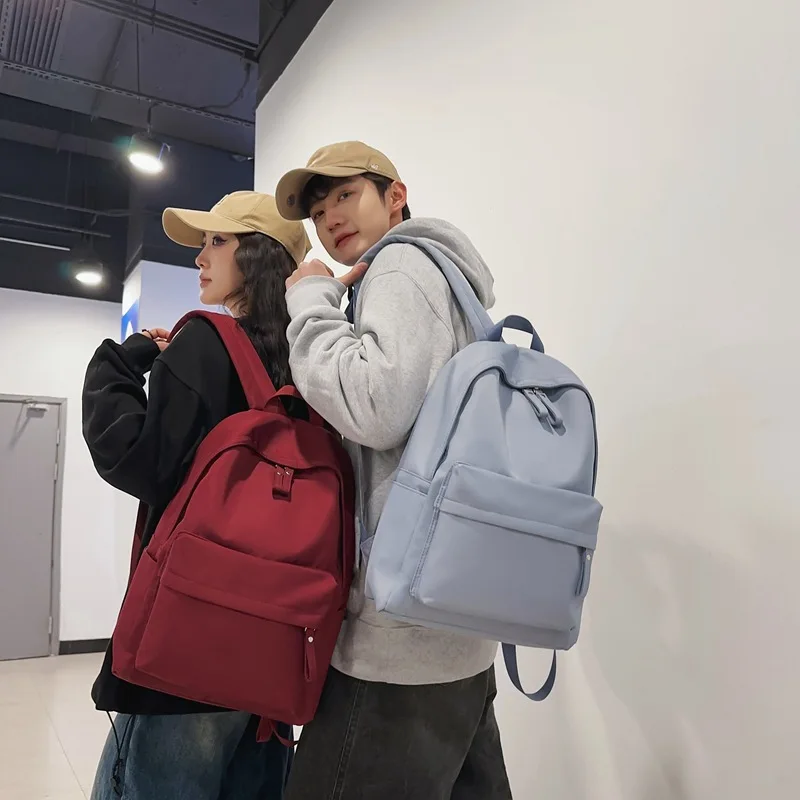 Commuter Backpack Outdoor Sports Lightweight Student Bag College Style Backpack Female Casual High-end Travel Bag