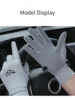 Cycling  Full Finger Gloves ebike Ice Silk Sunscreen Breathable Non-slip Shockproof guantes ciclismo Fishing gloves 2