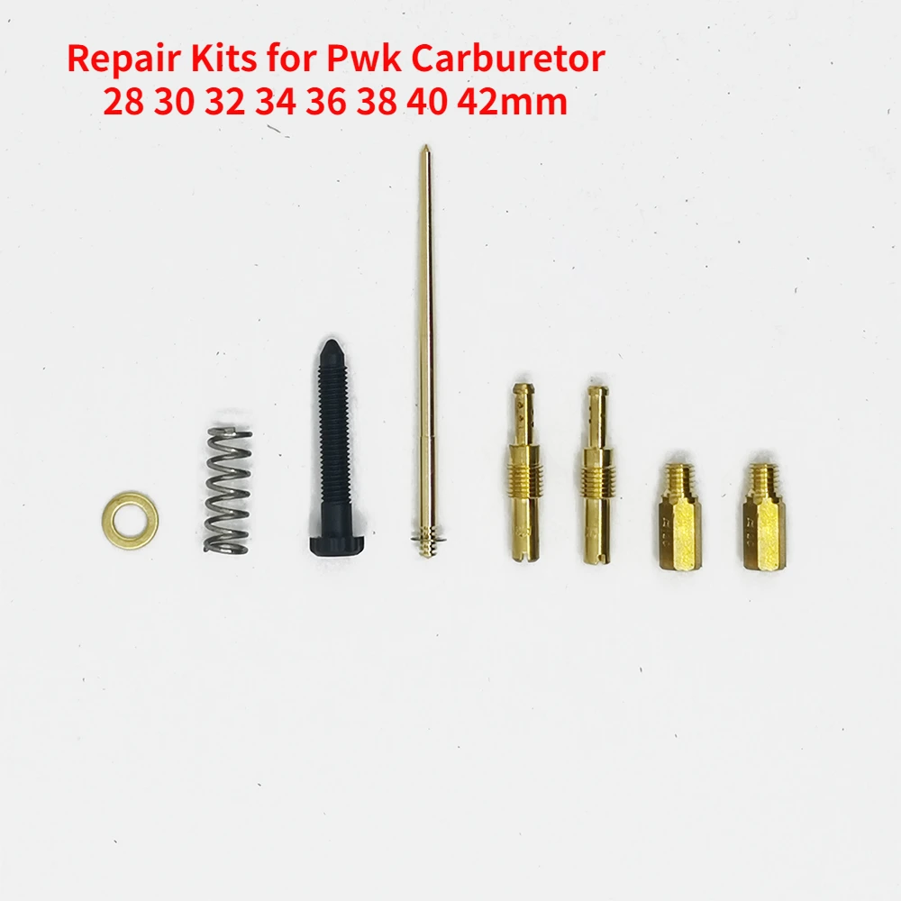 Per Keihin Pwk Carburatore 28 30 32 34 36 38 40 42Mm Kit Di Ricostruzione Di Riparazione Set Main Jet Pilot-Jet Oil Needle Carburadores Slow Jets