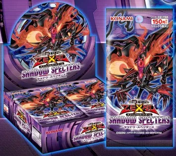 Yu-Gi-Oh 806 Shsp Shadow Ghost Unopened Spot Japanese /Korean Original Box Card