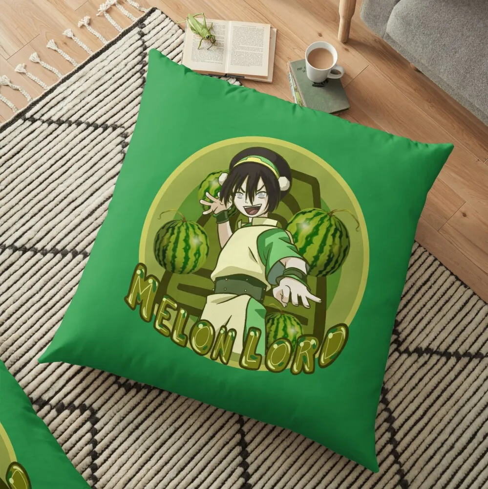 

Melon Lord Floor Pillow Pillowcases Bed Cushions Pillowcase Cushion