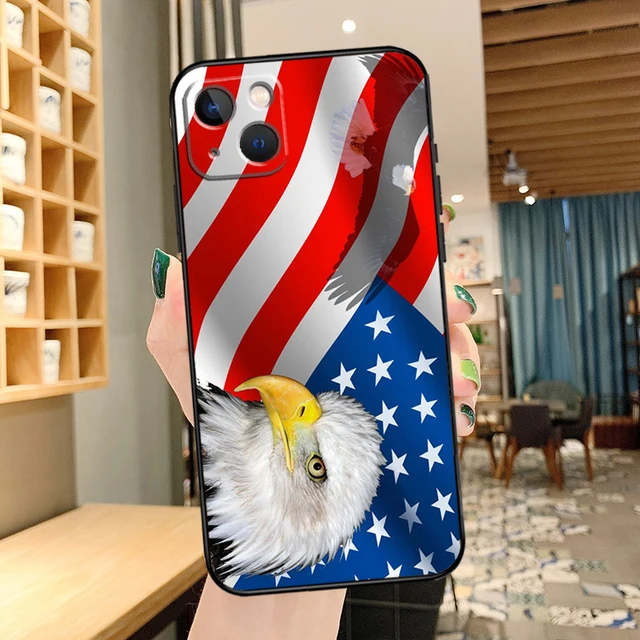  iPhone XR Retro Eagle USA Flag Kentucky - Vintage Louisville  Case : Cell Phones & Accessories