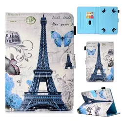 Flip Book Universal Magnetic Tablet Cover, 11 Inch, No Rear Camera Hole for Doogee T30SE (TT)