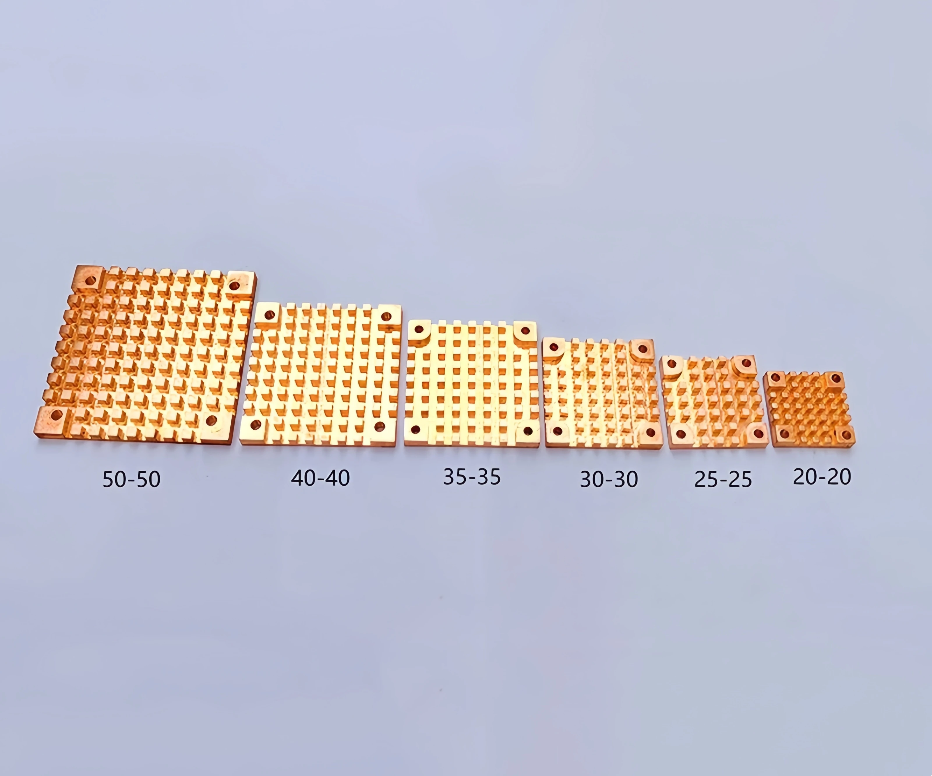 순수 구리 히트싱크 DIY 방열판 냉각기 전자 부품 모스 CPU 칩 열 방출 설치 가능한 팬