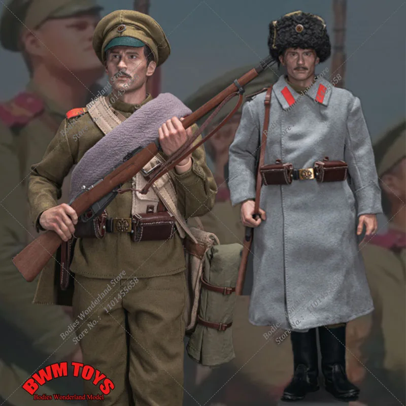 

QORANGE QOTOYS QOM-1039 1/6 Tsarist Россия 1-я группа армии 109 полк Боевой набор с оружием подходит для 12 "Мужской солдат экшн-фигурки