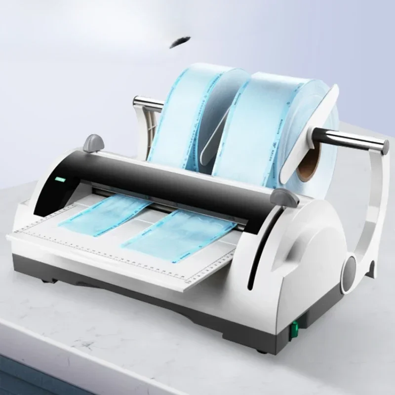 

Medical sterilization bag sealing machine Dental materials Dental clinic Medical sterilization bag sealing and packaging