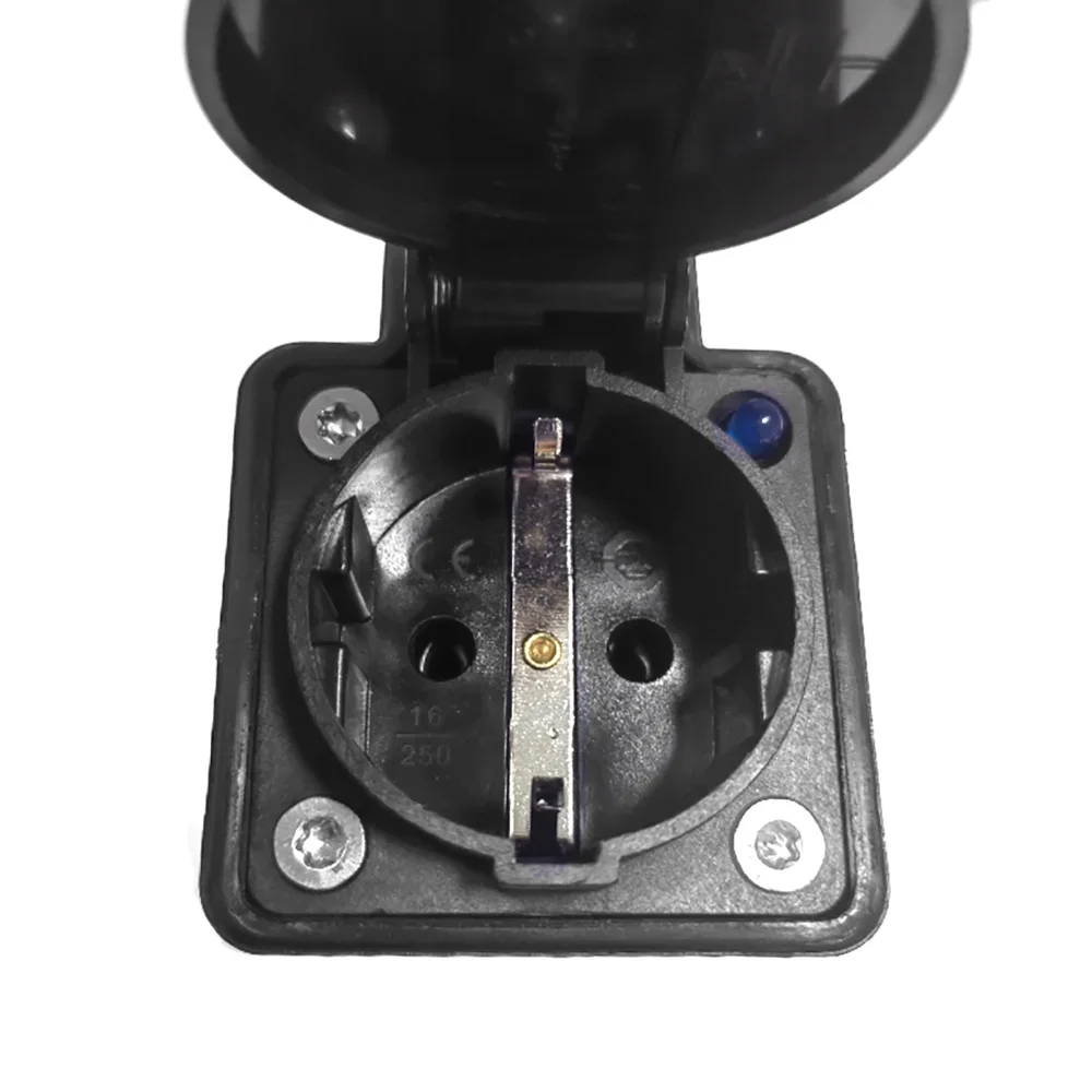 EV Charger Adapter Plug AC220V Type 2 Female to Schuko / EU Socket