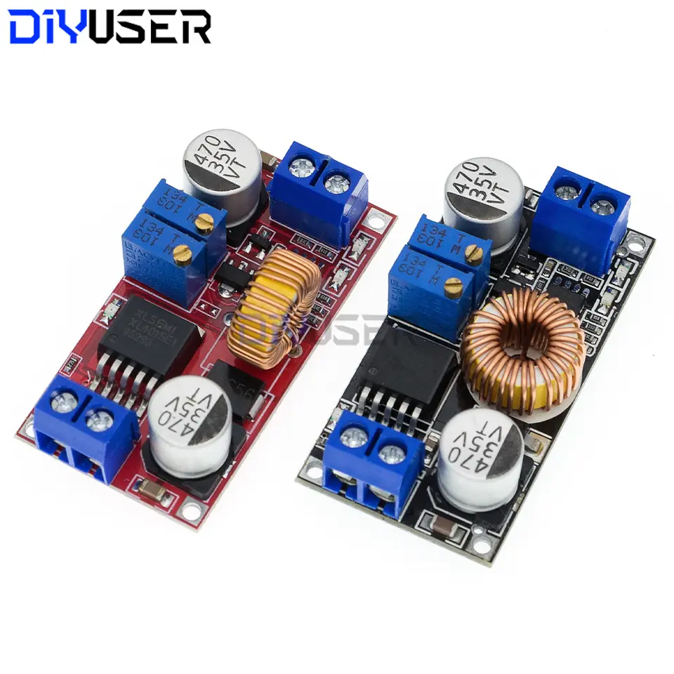 XL4015 5A DC-DC Step Down Buck Converter Fixed Frequency Adjustable Voltage Power Module image 5