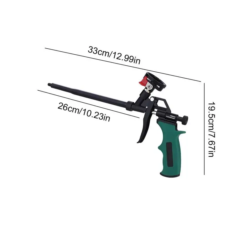 Foam Sealant For Crevice Hole Filling Foam Sealant Spray With Ergonomic Handle Building Supplies For Air Conditioning Holes images - 6