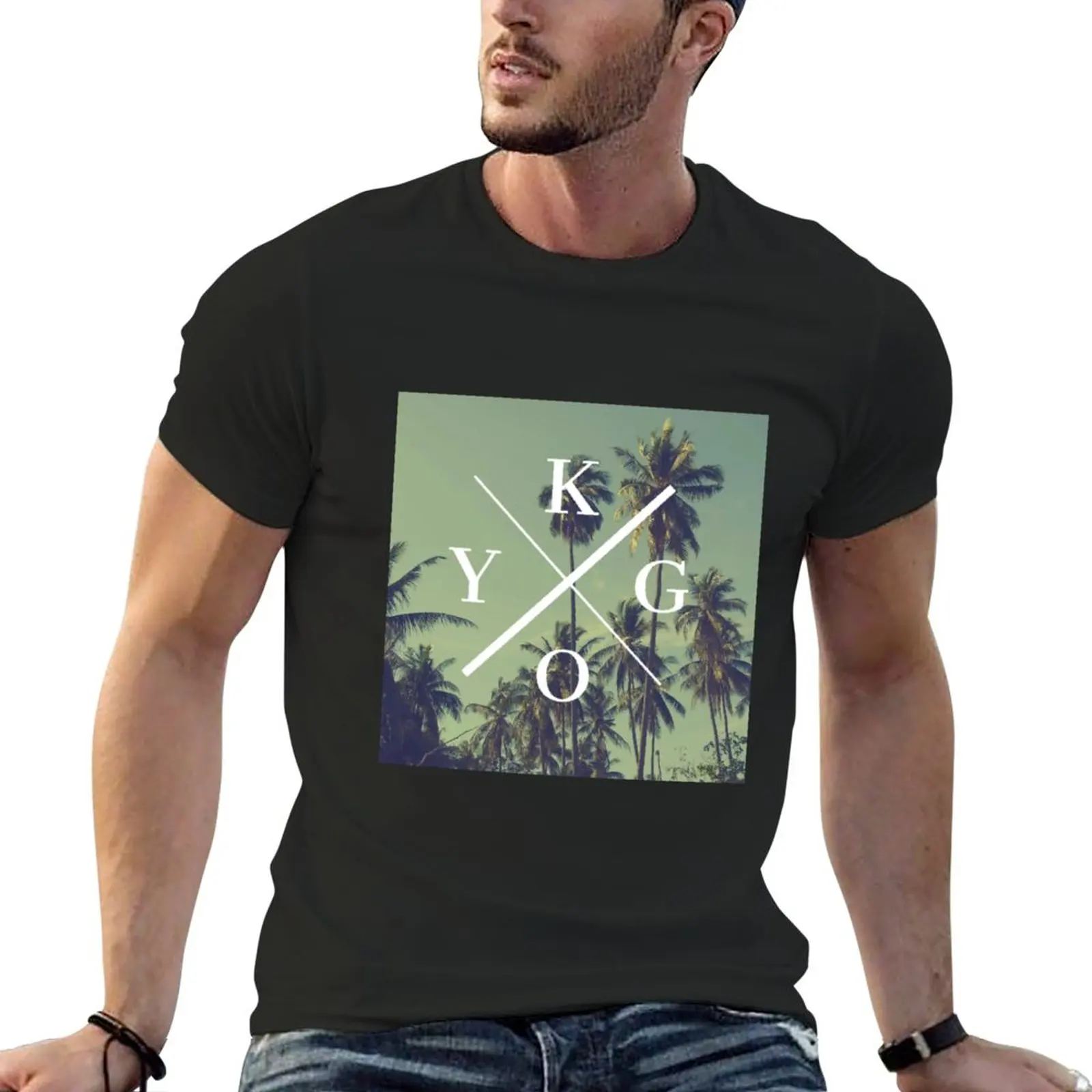 

New Tropical Kygo - Escape to Paradise T-Shirt animal print shirt for boys anime tops sweat shirts, men