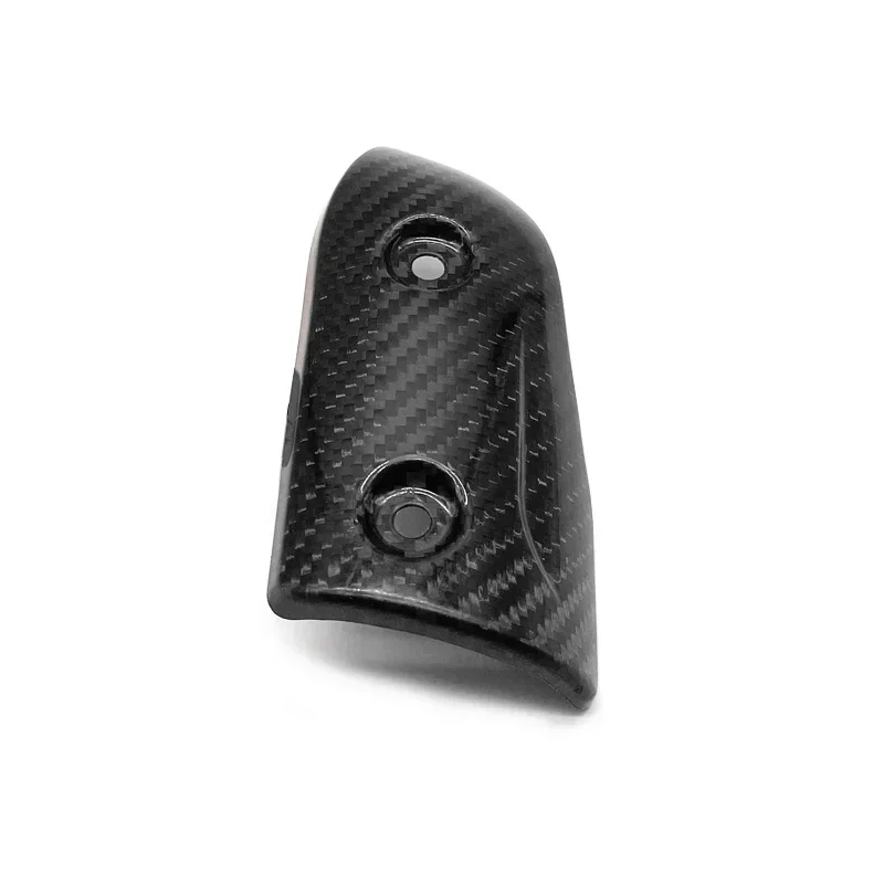 Exhaust System Mid Link Pipe Carbon Fiber Heat Shield Cover Guard Anti-Scalding Shell Fit For BMW G310R 17-23 G 310 R Motorcycle