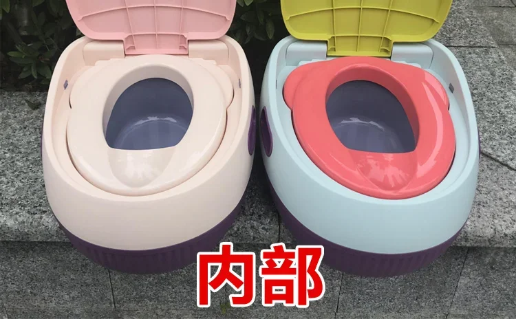 Description Picture 4 of itemChildren's Small Toilet Baby Girls' Toilet Special Children's Potty Seat Portable Toilet