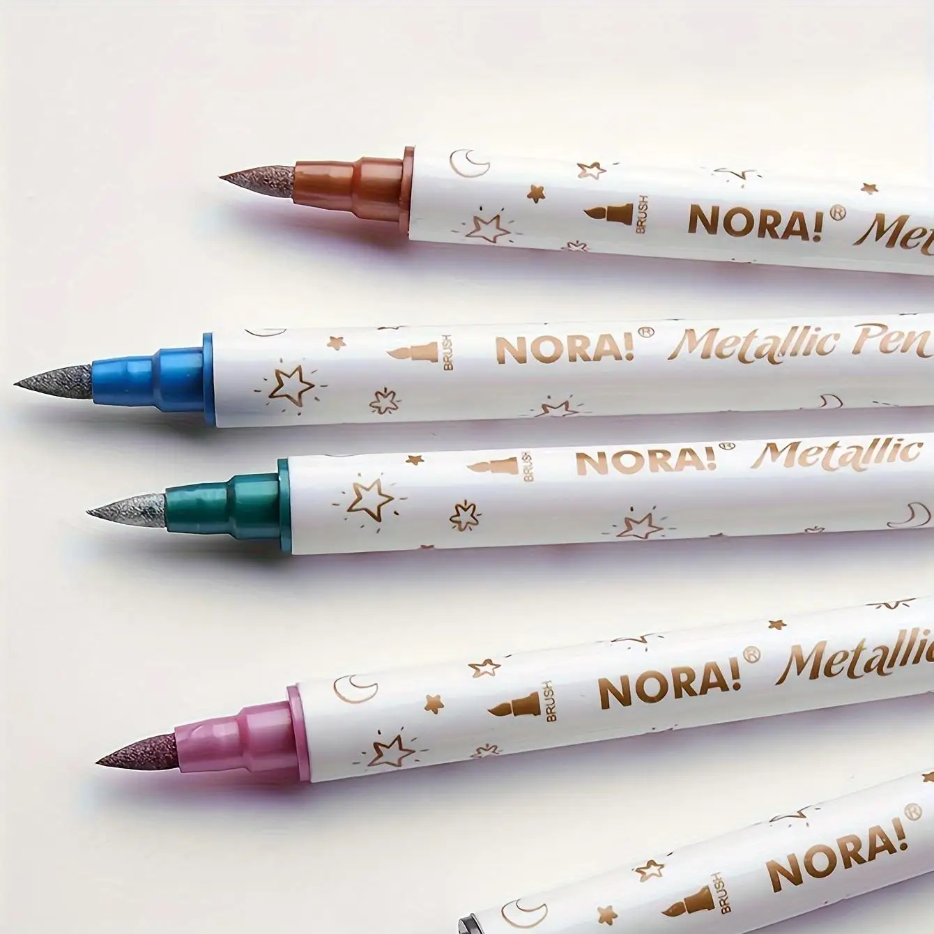 Metallic Glitter Marker Pens Dual Tip Brush And Fine Point DIY Album Black Cards Scrapbooking Craft Supplies 10Pcs metallic markers pens,marker pens,pen marker,color marker pens,markers pen,permanent marker pen,permanent marker,paint marker pen,white marker pens,permanent markers,acrylic paint markers,marker pen,art marker pens,art markers,paint marker pens