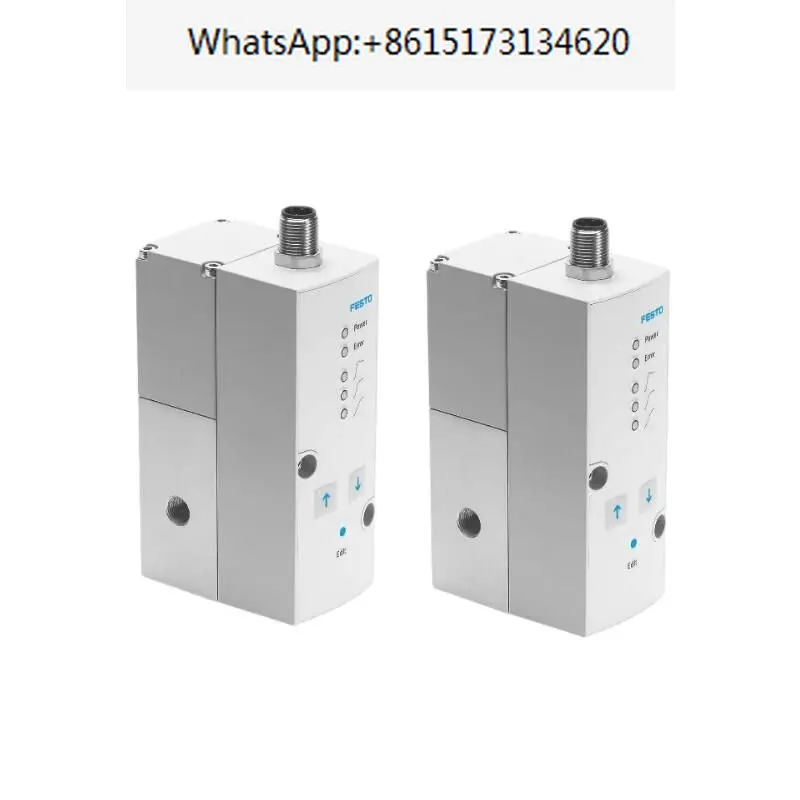 

FESTO Proportional-pressure regulator VPPM-6L-L-1-G18-0L6H-V1P 554043 VPPM