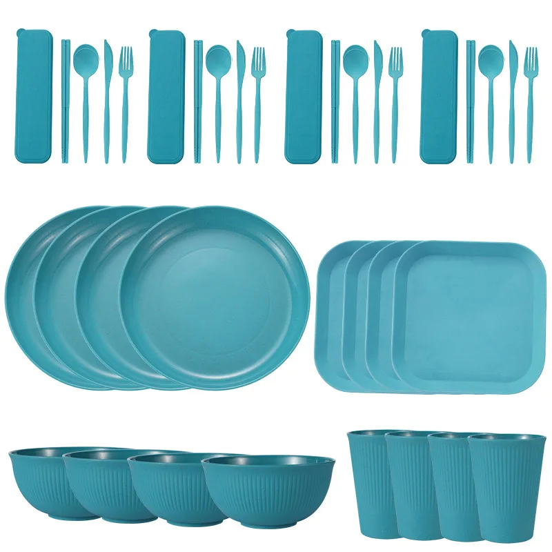 36PCS Blue color