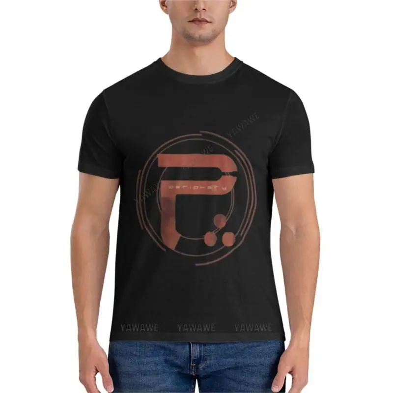 

men t-shirt Classic Periphery Short Sleeve Tees Fitted T-Shirt mens funny t shirts men's t shirts summer male tee-shirt