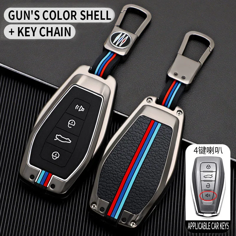 Car Key Cover Case For Geely Coolray Atlas Boyue Nl3 Emgrand X7 Ex7 Suv Gt Gc9 Borui Car Holder Bag Styling - - Racext™ - Geely REMOTE CONTROLS AND KEYS - Racext 225