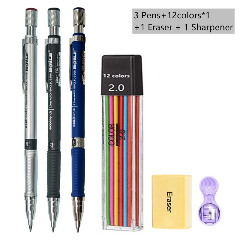 Color Pencil set A