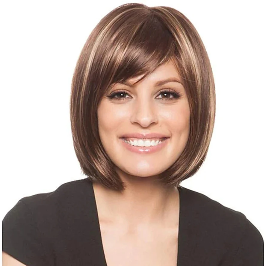 brown-wigs-for-white-women-short-brown-mixed-blonde-hair-wigs-natural-looking-synthetic-wigs-for-daily-party