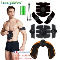 Electric Muscle Stimulator EMS Wireless Buttocks Hip Trainer Abdominal ABS Stimulator Fitness Body Slimming Massager 1