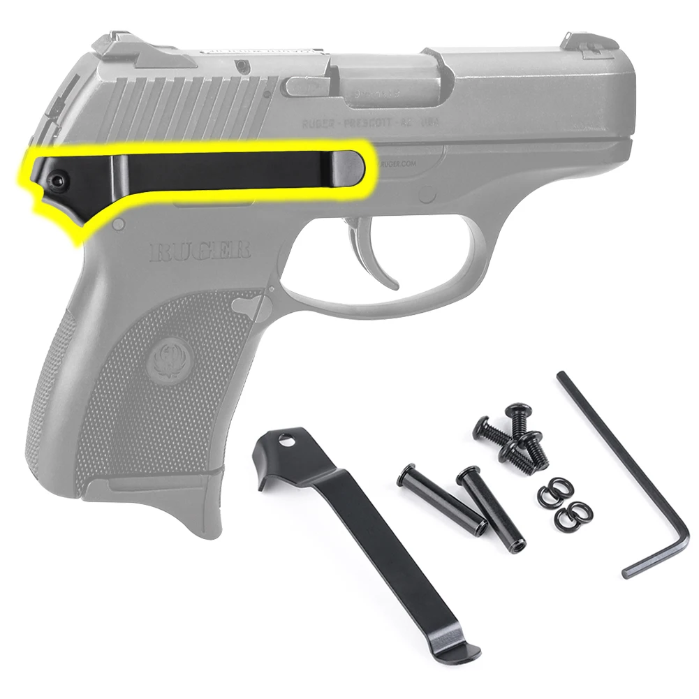 

IWB Minimalist Belt Clip for Ruger LC9 & LC380 Low Profile Conceal Carry Holster