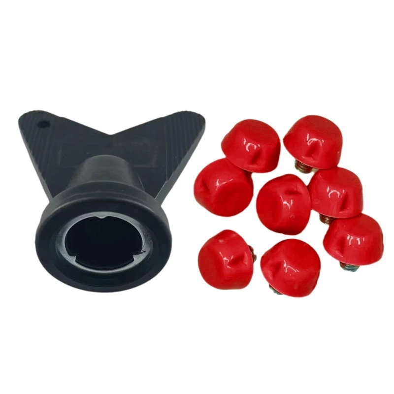 Goujons de remplacement pour chaussures de Football, 12