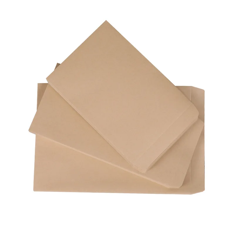 1000 Teile/los 8 Größe Weiß Braun Vintage Blank Kraft Plain Umschlag Kraft Tasche Mini Papier Party Geschenk Tasche Großhandel – Detail 1