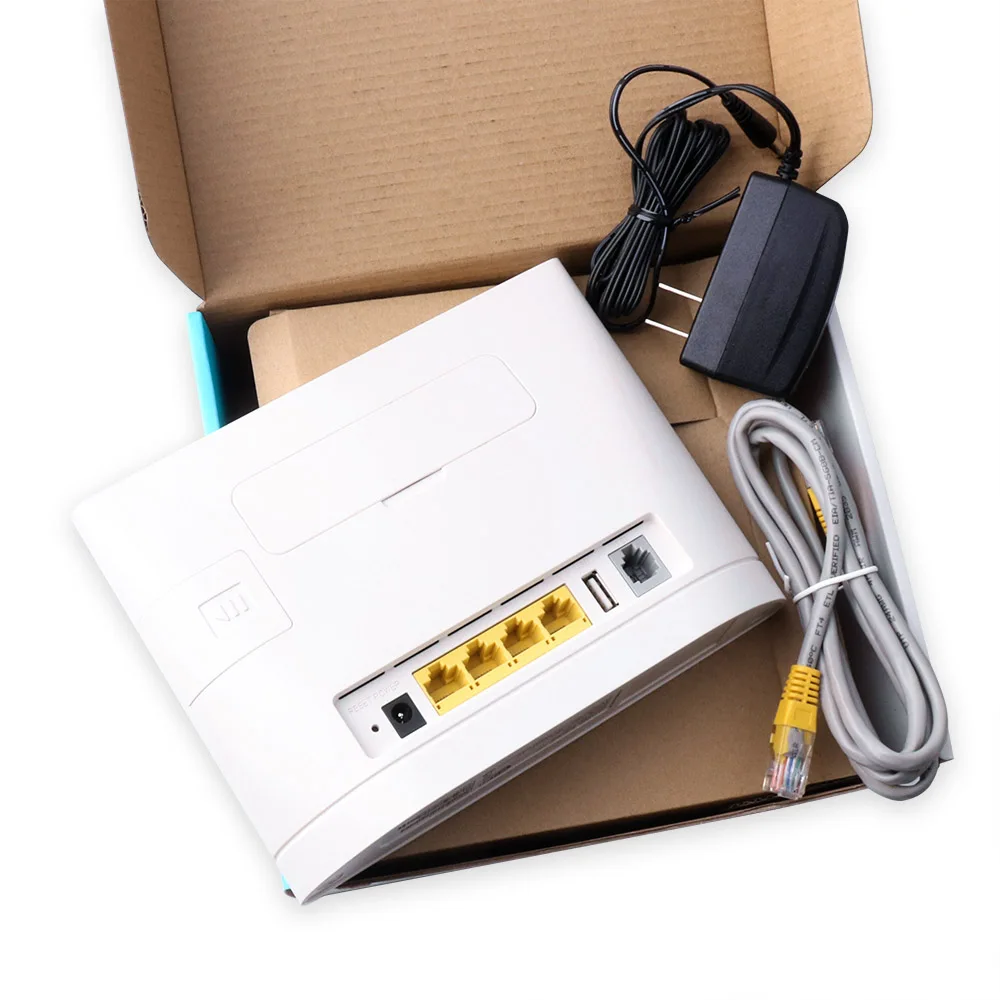 Unlocked New Huawei B315s-519 4G CEP Hotspot WIFI Router Wireless 150Mbps With 2Pcs Antennas PK B310s-518 B315s-22 wireless router