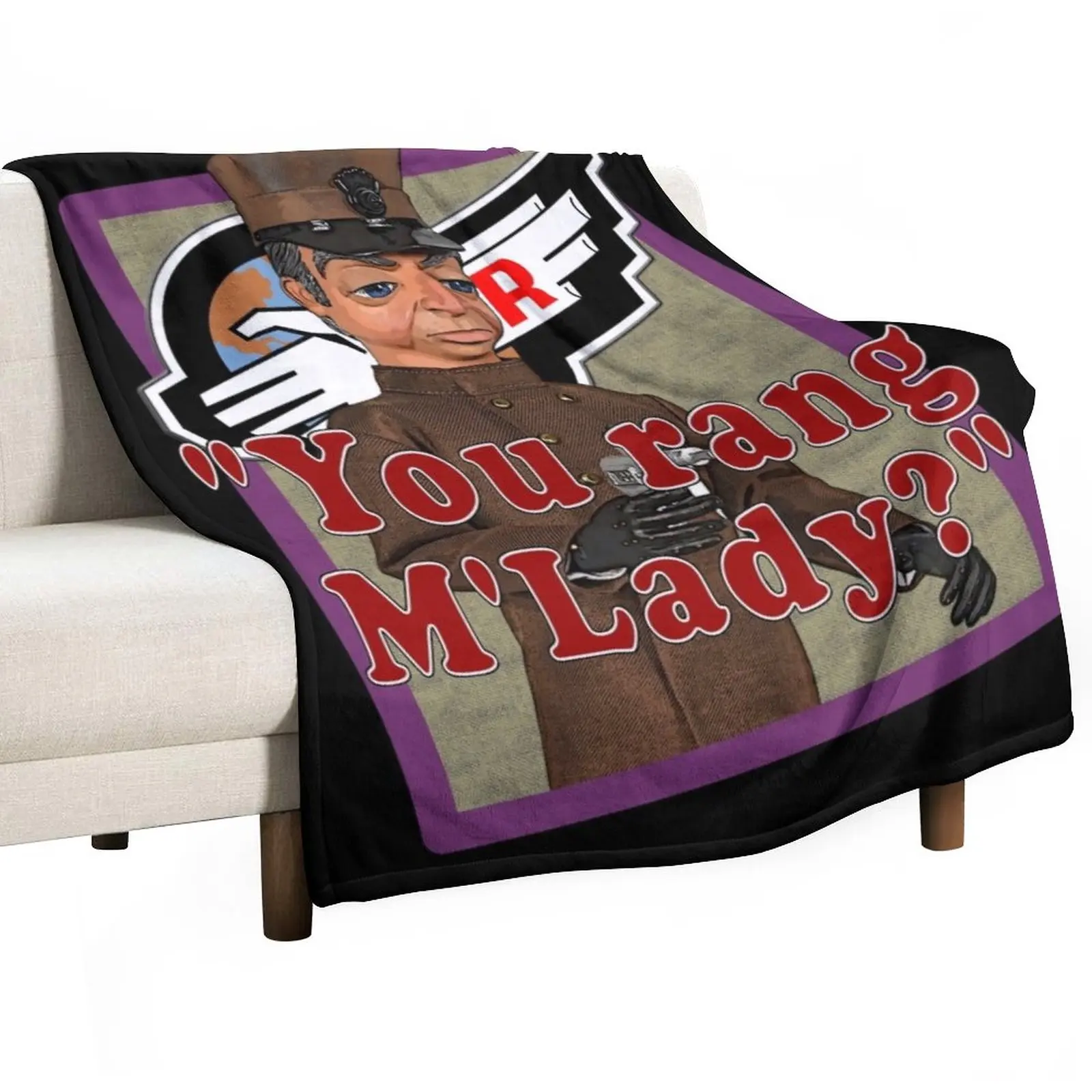 

You rang M'Lady Throw Blanket Cute Blanket Blanket Sofa
