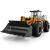 Huina 583 R/C Alloy Dump Truck 1/14 Scale Remote Controlled Car Loader Engineering Truck Toys Vehicle Gift For Boys 3