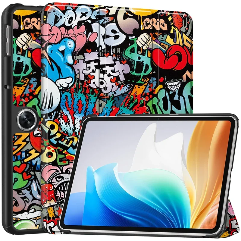 あ*た様 OPPO Pad Neo スマートケース セット Case for OPPO Pad Neo 11.35'' Cover Folding Magnetic Smart