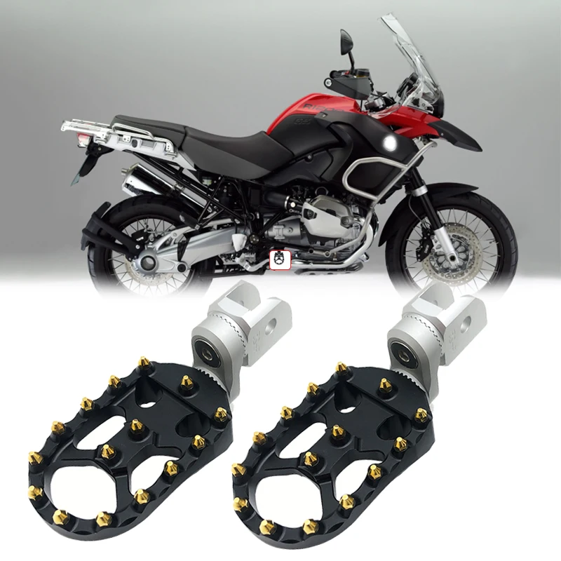 Per BMW R1200GS R1200 GS R 1200GS R 1200 GS 2004-2012 poggiapiedi