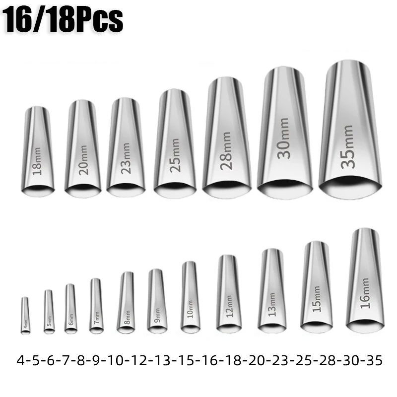 16/18 stücke Abdichten Düse Applikator Finishing Caulk Finisher Dichtstoff Glatt Schaber Mörtel Kit Tool Für Wand Set Zubehör