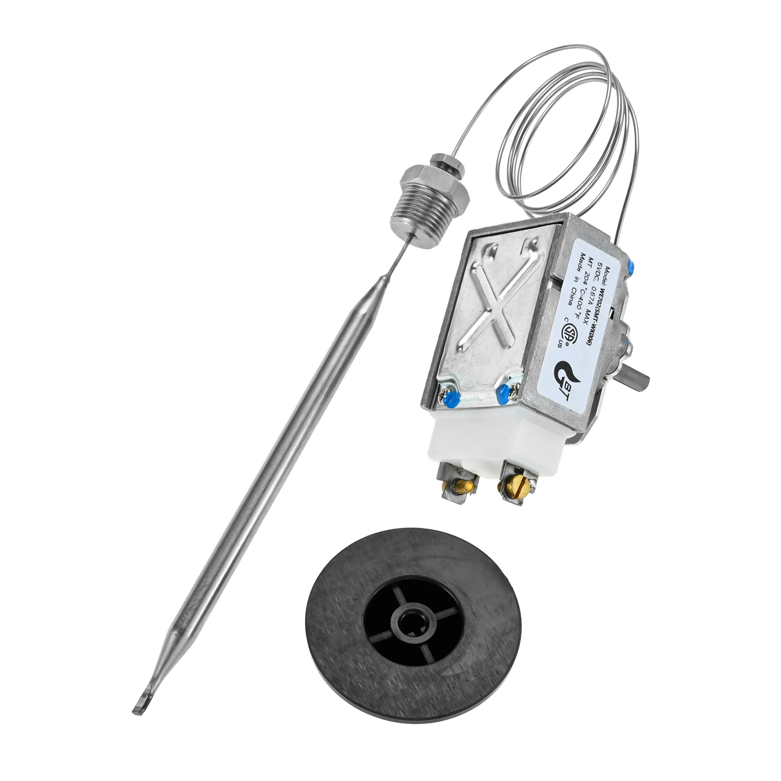 High Limit Fryer Thermostat - 450°F/230°C Temperature Limiter For Commercial Fryers