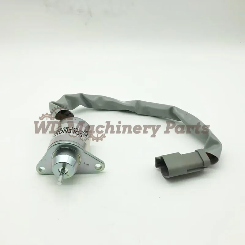 

Stop Shut Off Solenoid TK 41-6383 TK 41-4306 For Yanmar Engine Replaces Thermo King 12V