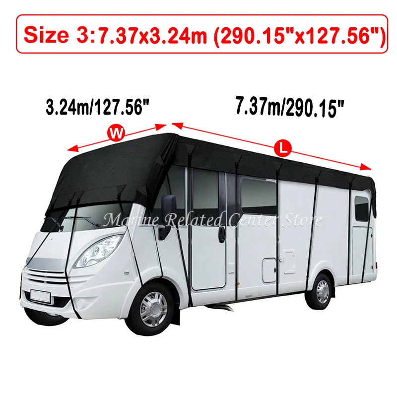 210d rv Wohnwagen Dach abdeckung Plane wasserdicht staub dicht