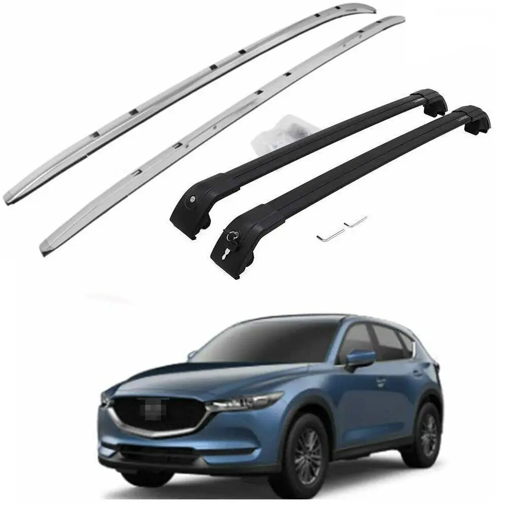 

4 шт., кронштейны на крышу для Mazda CX-5 CX5 2017-2021