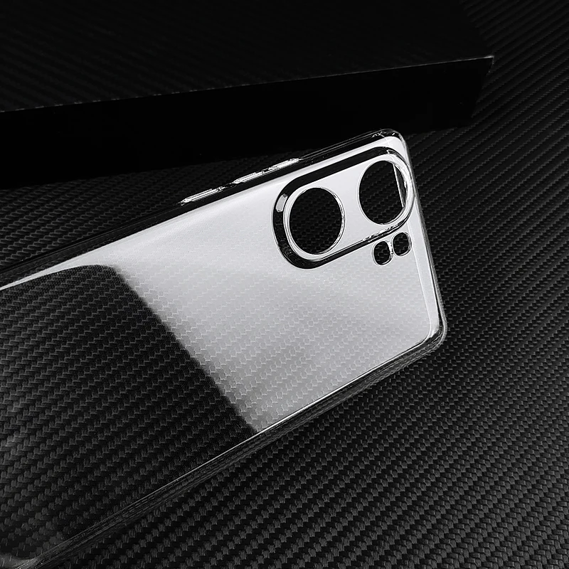 Ultra Thin Clear Protective Case with Camera Guard