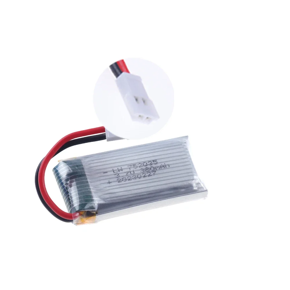 Mini radiocommande 2.4GHz 4CH de profil, prise en main facile - Livraison Rapide France
