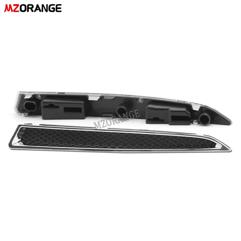 Frontscheinwerfer Unterer Kühlergrill ABS Halterung Zierleiste Dekoration Für Ford Kuga Escape 2013 2014 2015 2016 Auto Zubehör – Detail 2