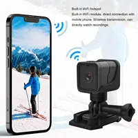 Bike Camera Support 256GB Card 1080P Handlebar Bike Camera 120 Degree Wide Angle Anti Shake Loop Recording Compact for Cycling 2