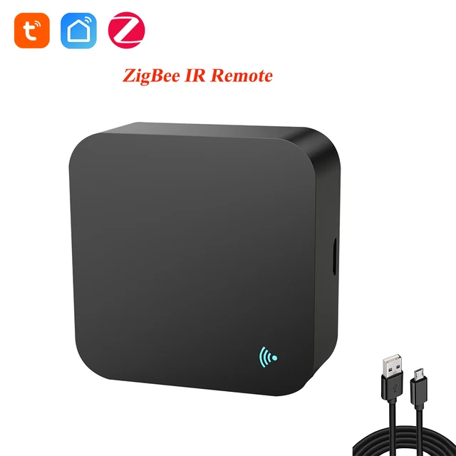 ZigBee Ir Blaster ZS06 Universal Infrared Remote Control for Alexa and Google Assistant Work with Tuya and Smart Life
