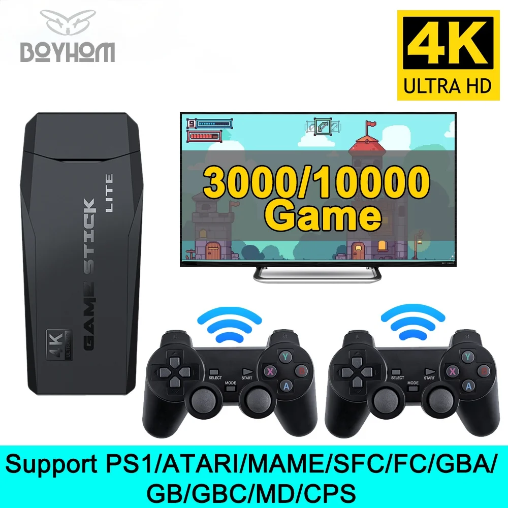 Full Games list of 4K Gamestick lite.