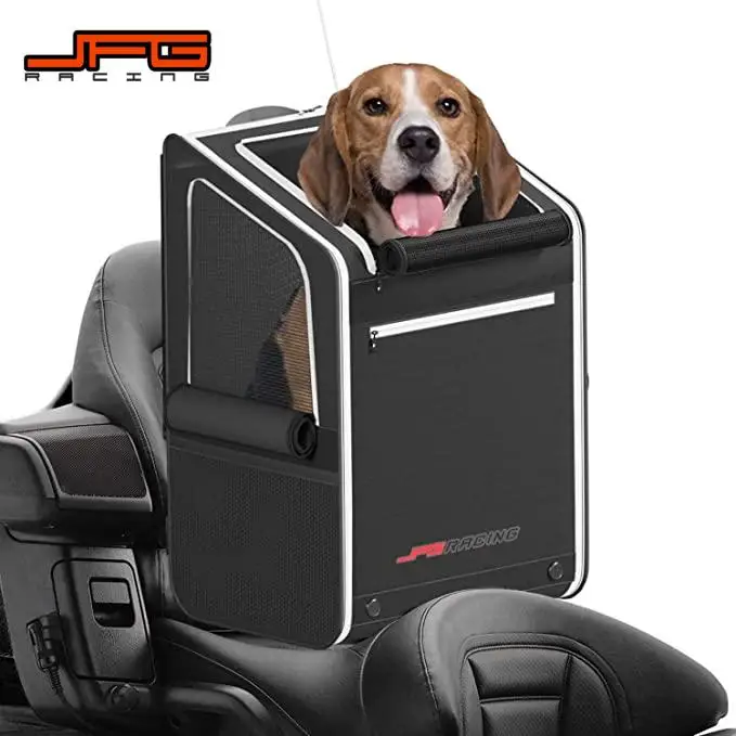 MotorcycleUniversalDogCatCarrierBagPetCarrierPortableFolding